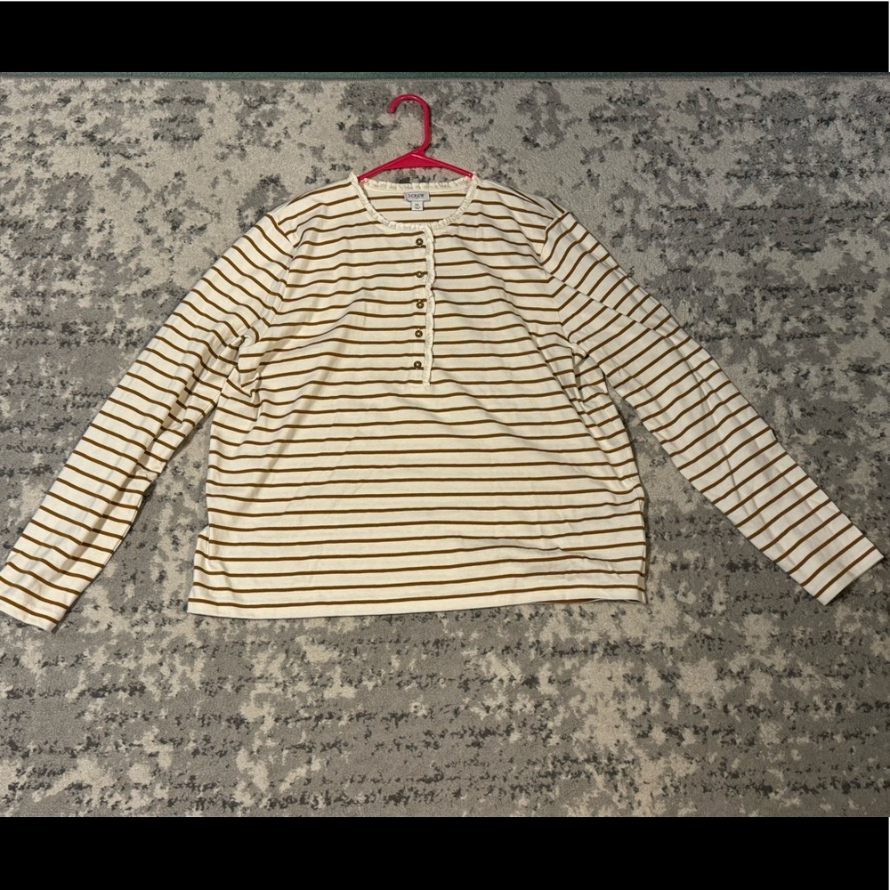 J Crew Factory Shirt